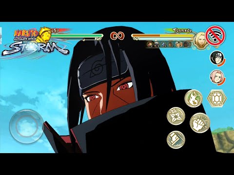 Naruto Ultimate Ninja Storm Android Apk [All PERSO UNLOCK]