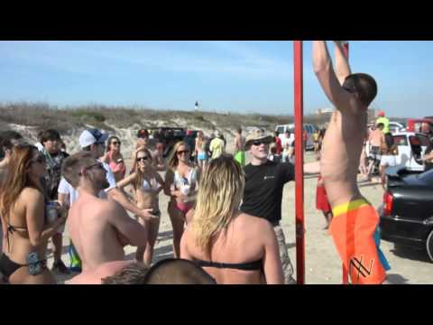 Spring Break Beach Patrol 2013