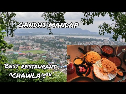 GANDHI MANDAP on Friendship Day| review of CHAWLA'S 2 Restaurant| Guwahati__VLOG1