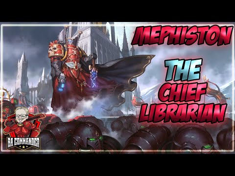 Mephiston the Lord of Death (Tactics & Strategy)