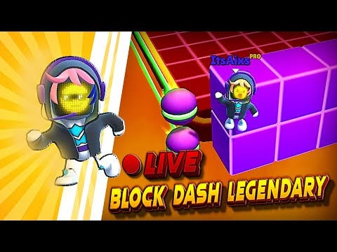 🔴 Block Dash Legendary LIVE 🔥 Stumble Guys 🥊 EU Server 🌍 | #stumbleguyslive #stumbleguys #blockdash