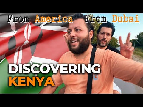 🇰🇪 Kenya brings American and Dubai (Emirati) Brothers back together!