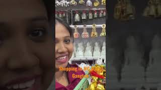 Shopping in MG marg, Gangtok