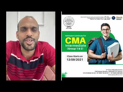 Cma foundation result | manage your time