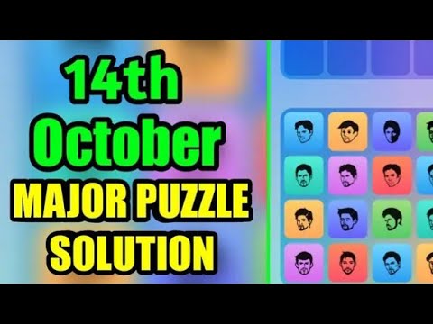 Major Daily combo card 14 October || Major puzzle durov Solved Today  || Major Puzzle Solution