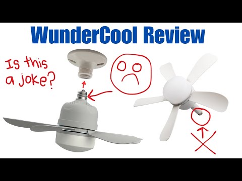 WunderCool Review (2024) - Pros & Cons Of WunderCool Light Socket Fan