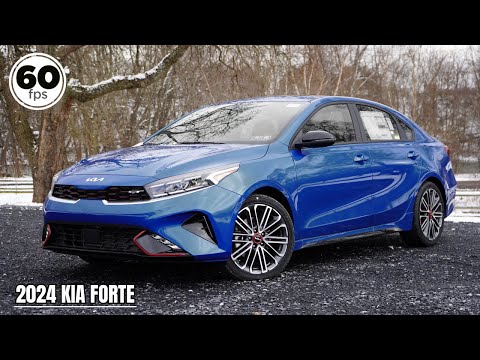 2024 Kia Forte Review | Nearly Perfect!