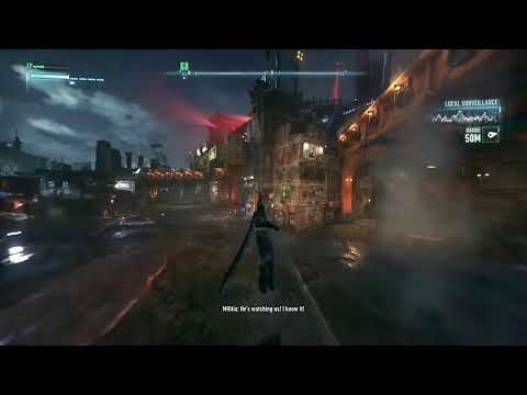 Batman  Arkham knight  (ON HARD ) X  Live!