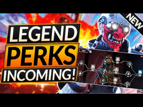 NEW LEGEND PERK SYSTEM Coming to Apex Legends!? HUGE Update Guide