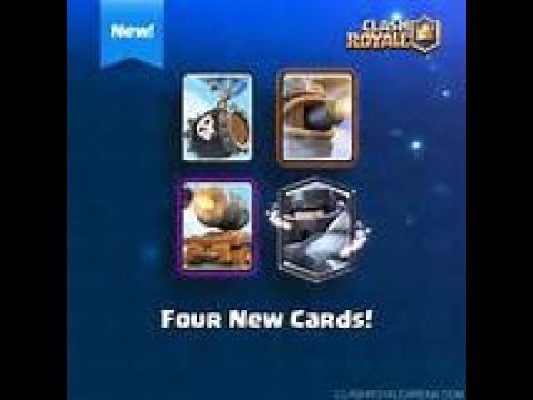 NEW THREE CARDS WHICH WILL BE ADDED ON CLASH ROYAL 100% SURE