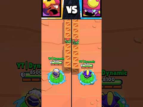 NIGHTMARE SANDY VS DARK SAMURAI GENE #brawlstars #shorts