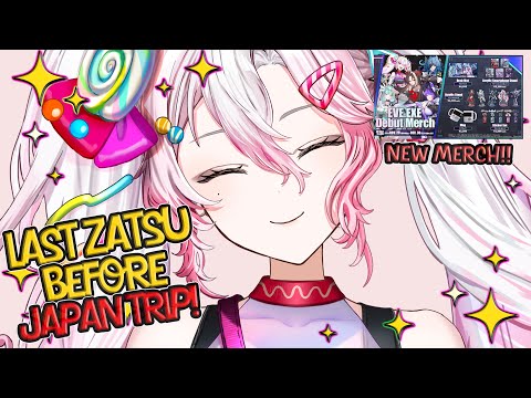 【 ZATSUDAN 】HYSTERIA IS GONNA MISS HER JAWBREAKERS!!【Hysteria.EVE | EVE.EXE】