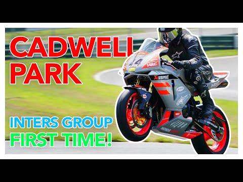 Cadwell Park Track Day 21/07/21 Inters / Middle group Evening & Day session with camping