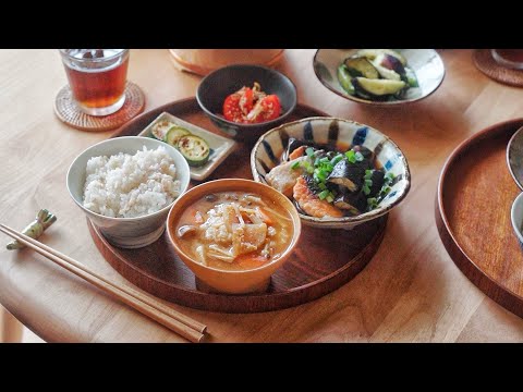 [8 Japanese recipes] Delicious eggplant breakfast for 2 days