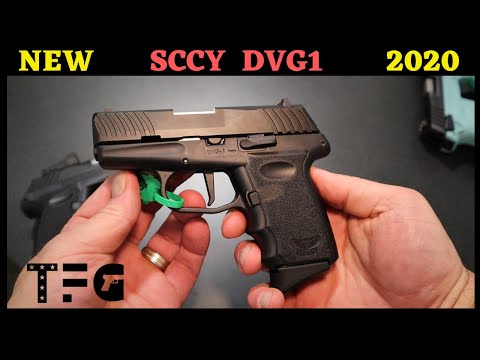 NEW SCCY DVG1 9mm (Striker-Fired) - TheFirearmGuy