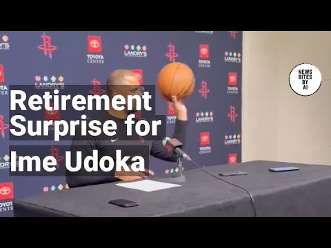 Ime Udoka Receives Thoughtful Retirement Gift