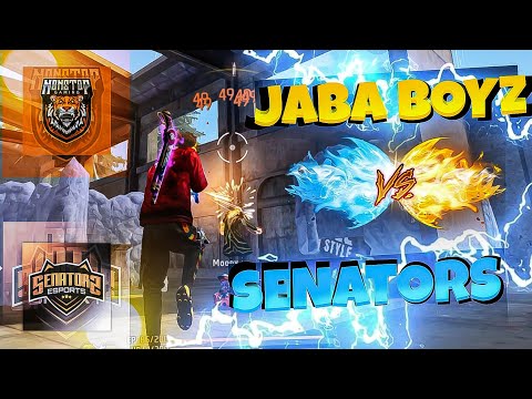 🥵JABA BOYS  VS SENATORS || 🏆TOURNAMENT Epic  match in FREE FIRE  TAMIL🏆