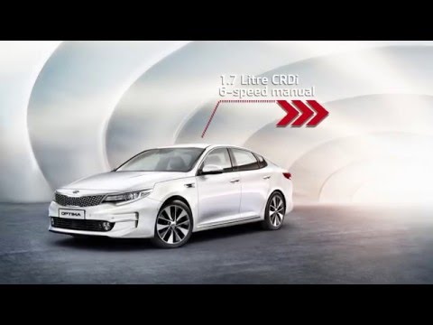 2016 Kia Optima first look