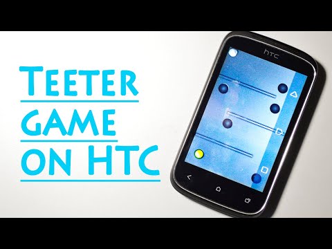 Teeter Game On HTC Desire C