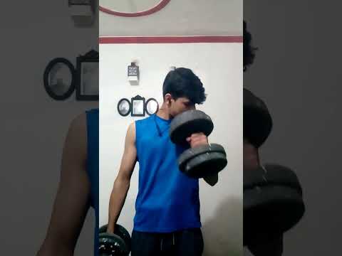 Hammer curls with heavy weight 💪#viral #shots #fitness