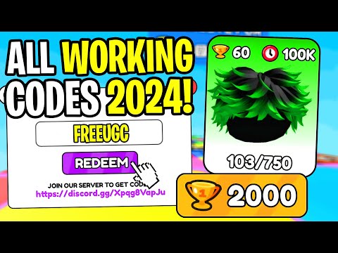 *NEW* ALL WORKING CODES FOR MATH BLOCK RACE IN 2024! ROBLOX MATH BLOCK RACE CODES