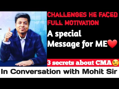 Sanket Pandit In Conversation With Mohit Agarwal Sir