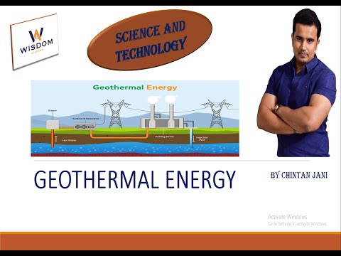 Geo Thermal Energy #scienceandtechnology #gpsc #competitiveexam