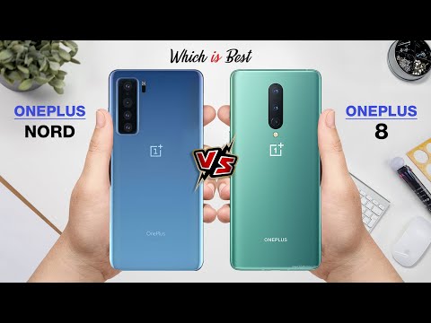 OnePlus Nord vs OnePlus 8 || Full Comparison