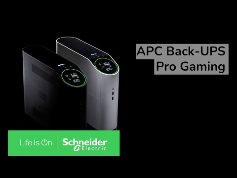 Introducing the Gaming UPS for all your gaming needs