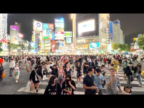 iPhone 16 Pro カメラレビュー【Log撮影】【Apple ProRes Log】4K HDR 60f  Spatial Audio in Shibuya Crossing🇯🇵