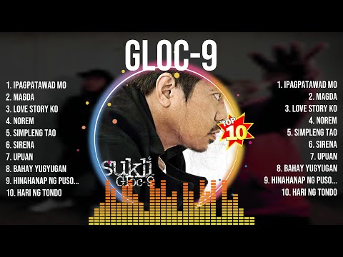 Gloc 9 MIX songs ☀️ Gloc 9 Playlist ☀️ Gloc 9 Greatest Hits