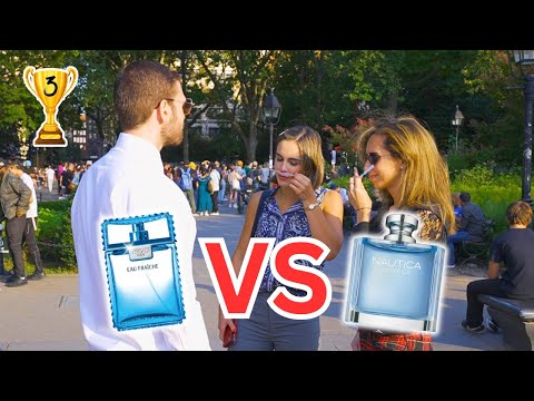 Nautica Voyage Vs Versace Man Eau Fraiche Fragrance Battle Womens Reactions