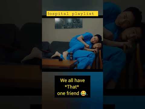 #kdrama- Hospital playlist 😹 #kdramaaddict