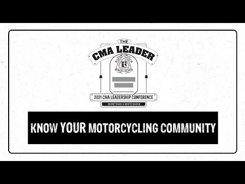 Know Your Motorcycling Community