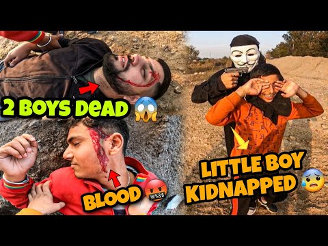 BURKA GANG NEW HEAD KIDNAPPED A LITTLE BOY 😱| 2 dead On SPOT 😰| Must watch