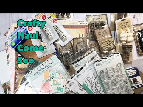 Crafty Haul Come See | @urbanpapercrafterformerlyu8310