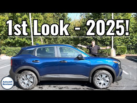 1st Time - 2025 Nissan Kicks S - "the best value in the car industry!"