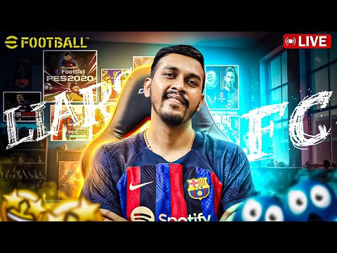 eFootball 25 Mobile Let's Chill & Do last Epic Pack Opening | LIVE