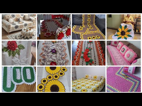 Ideas excepcionales de patrones de crochet nuevos y hechos a mano para la decoración del hogar