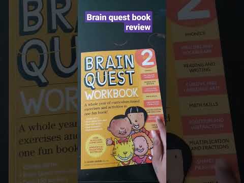 Brain quest book review #vocabulary #phonics #jollyphonics #jollyphonics