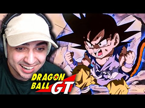 DRAGON FIST! Dragon Ball GT Ep 47 Reaction