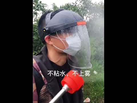 Spray protective mask