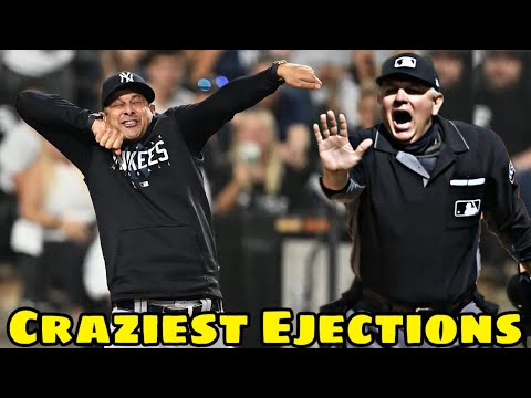 MLB | Weird Ejections