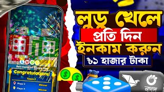 লুডু খেলে টাকা ইনকাম! লুডু খেলে টাকা আয়! ludo khele taka income 2024! Ludo Khele Taka Income