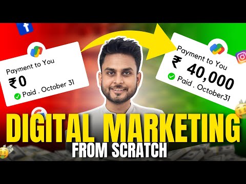 How to Earn Money Online with Digital Marketing from SCRATCH | Aditya Singh