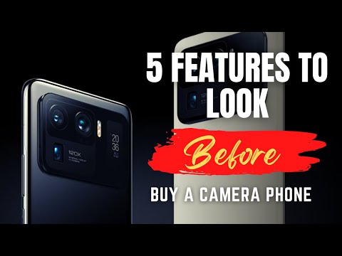 Phone Camera Technology (5 Features) And What You Didn’t Know About Them