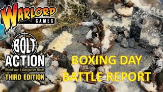 The Relief of Bastogne, 26th December 1944 Bolt Action Battle Report #boltaction #warlordgames #ww2