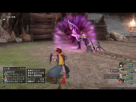 【ドラクエ10】Ver.5.3   ネロドスシャドウ　旅+サポ　【難易度強い】