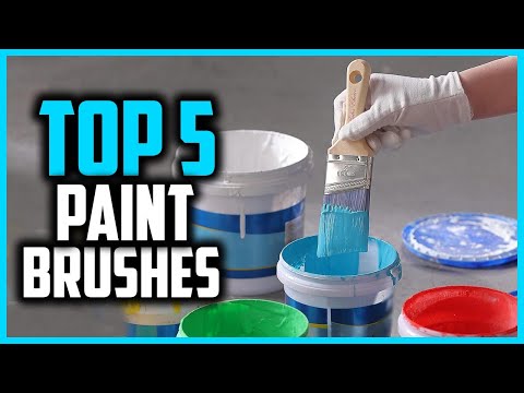 Top 5 Best Paint Brushes Reviews in 2024