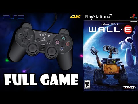 WALL-E (PS2) - Full Game Walkthrough / Longplay (4K60ᶠᵖˢ UHD)